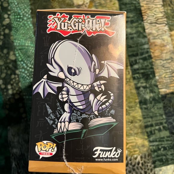 Funko Pop & 2X Shirt Yu-Gi-Oh Blue-Eyes Toon Dragon. GameStop Exclusive. - Picture 3 of 6